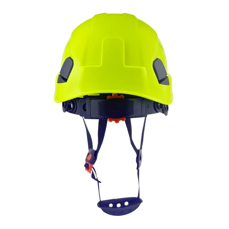 Unisex Work Helmet with Attached Shield - CE EN397 Approved