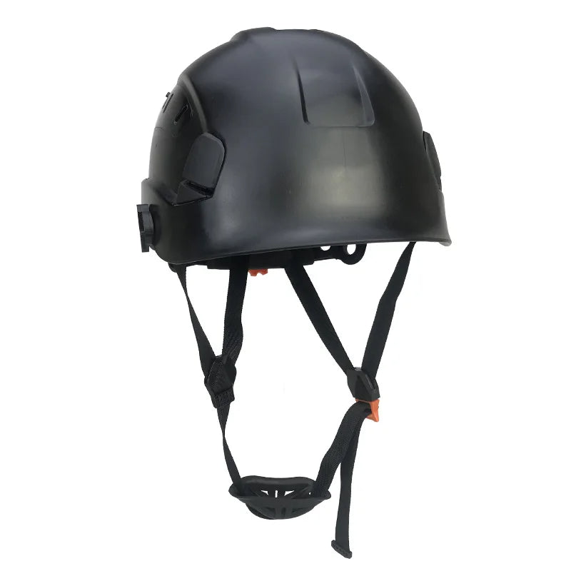 Unisex Work Helmet with Attached Shield - CE EN397 Approved