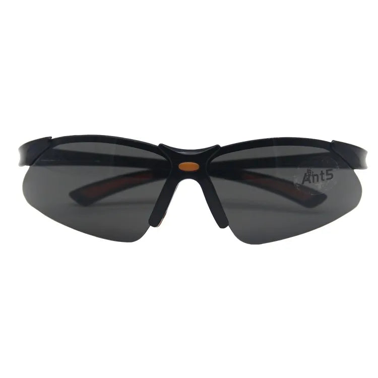 Safety Glasses PPE Protective Eyewear with Semi Frame Scratch Resistant and Anti-Fog Color Lens