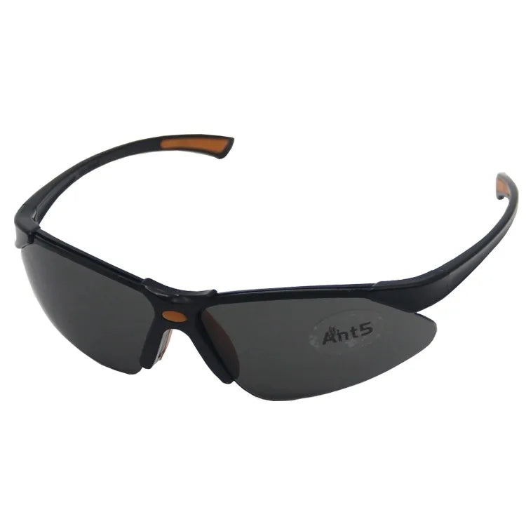 Safety Glasses PPE Protective Eyewear with Semi Frame Scratch Resistant and Anti-Fog Color Lens