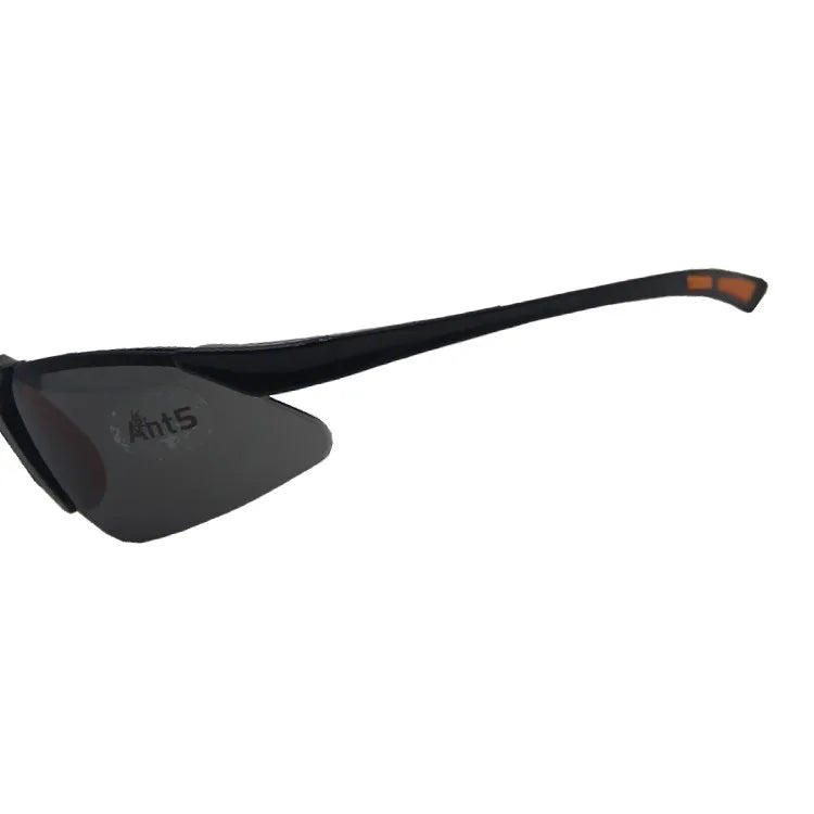 Safety Glasses PPE Protective Eyewear with Semi Frame Scratch Resistant and Anti-Fog Color Lens