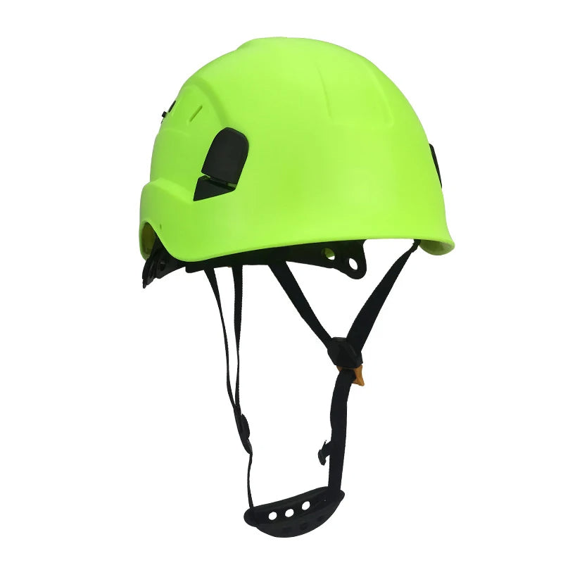 Unisex Work Helmet with Attached Shield - CE EN397 Approved