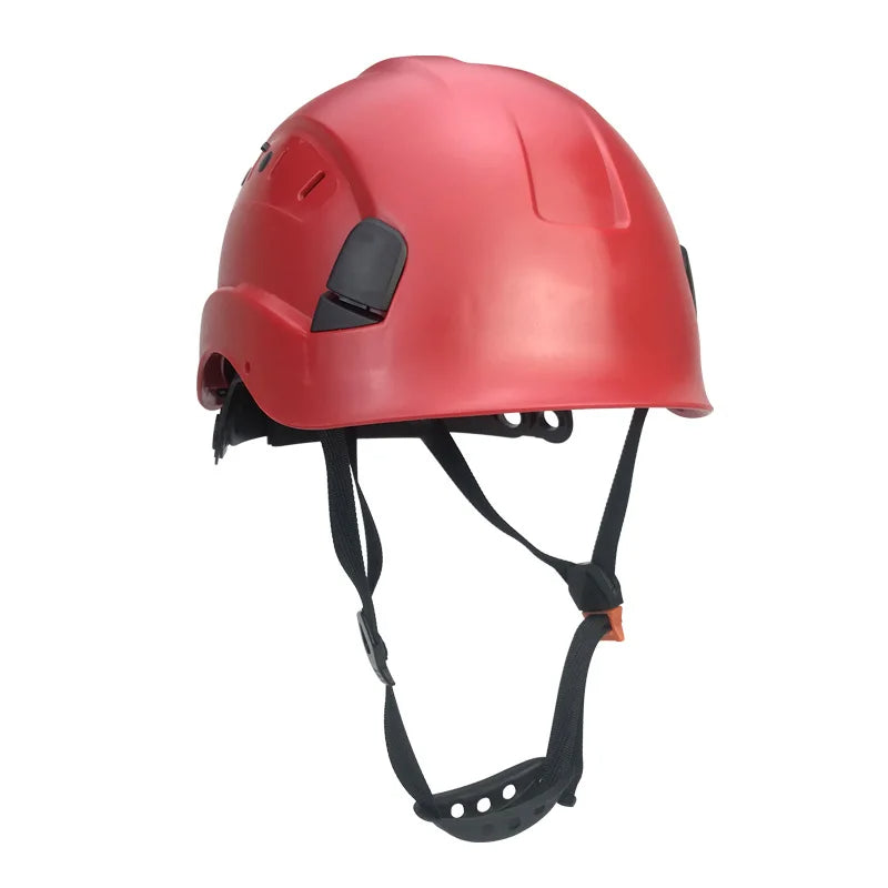 Unisex Work Helmet with Attached Shield - CE EN397 Approved