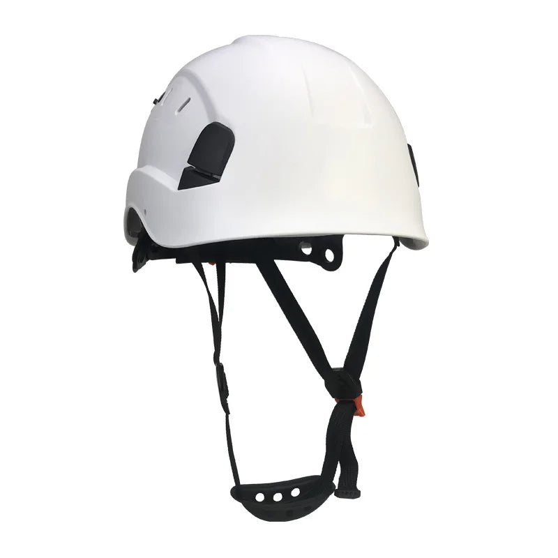 Unisex Work Helmet with Attached Shield - CE EN397 Approved