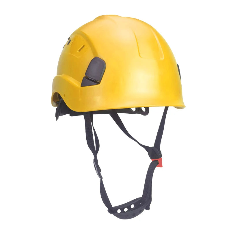 Unisex Work Helmet with Attached Shield - CE EN397 Approved