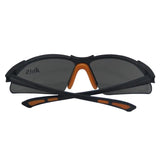 Safety Glasses PPE Protective Eyewear with Semi Frame Scratch Resistant and Anti-Fog Color Lens