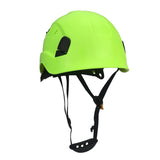 Unisex Work Helmet with Attached Shield - CE EN397 Approved