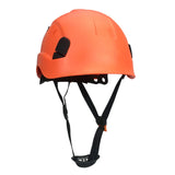 Unisex Work Helmet with Attached Shield - CE EN397 Approved